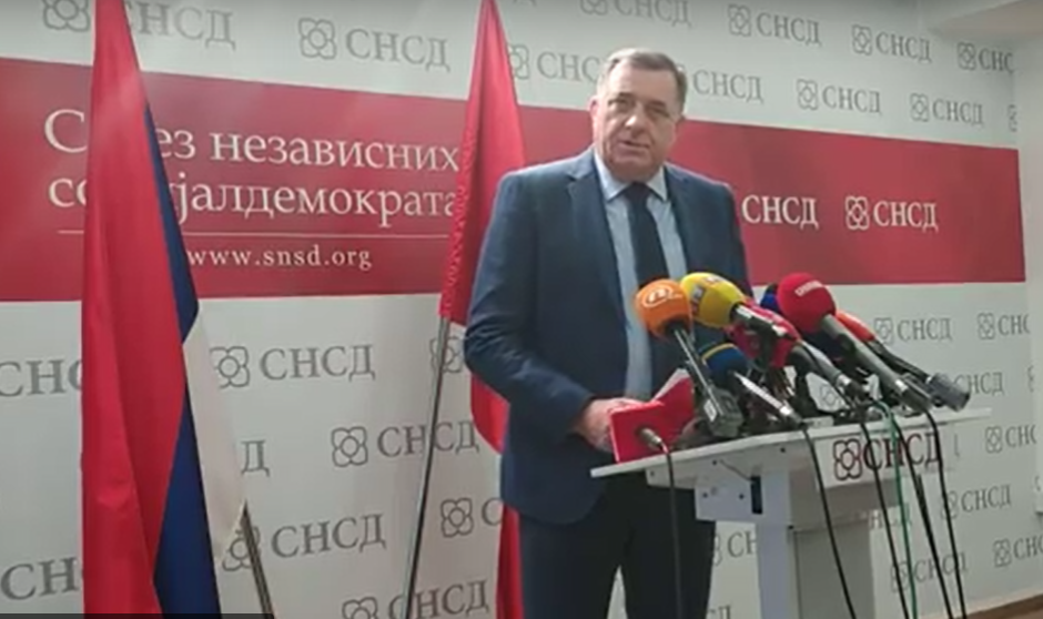 Vlada RS objasnila zašto Dodik ne mora u karantin